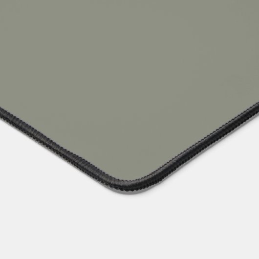 Gepersonaliseerde Desk Mat met Naam | Aangepaste M (Hoek)