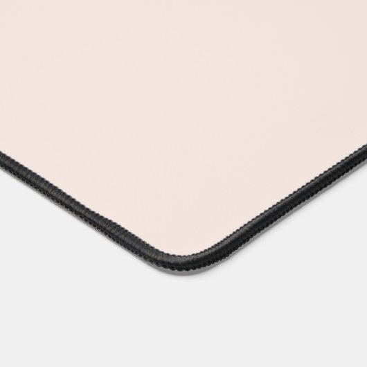 Gepersonaliseerde Desk Mat met Naam | Aangepaste M (Hoek)
