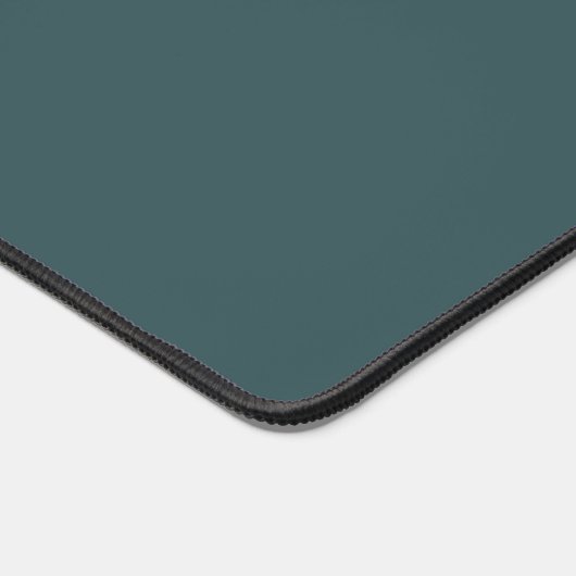 Gepersonaliseerde Desk Mat met Naam | Aangepaste M (Hoek)