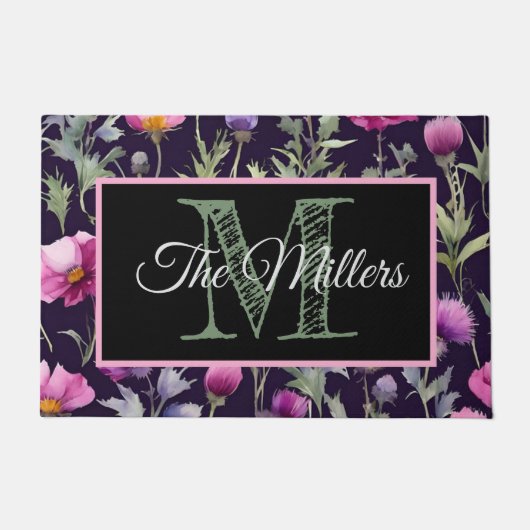 Gepersonaliseerde deurmat (Voorkant)