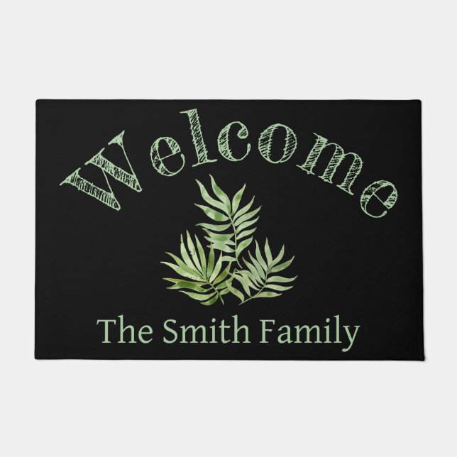 Gepersonaliseerde deurmat (Voorkant)