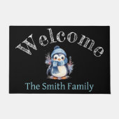 Gepersonaliseerde deurmat (Voorkant)