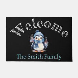 Gepersonaliseerde deurmat