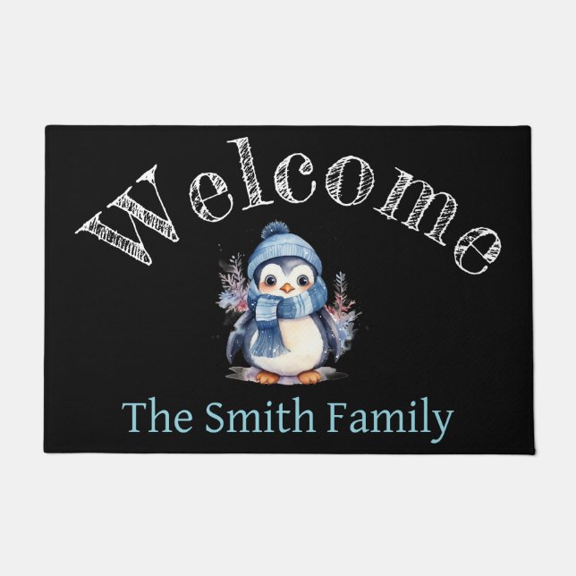 Gepersonaliseerde deurmat (Voorkant)