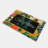 Gepersonaliseerde deurmat (Schuin)