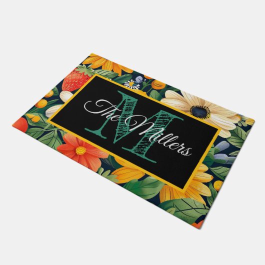 Gepersonaliseerde deurmat (Schuin)