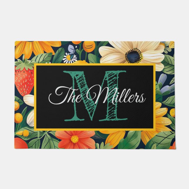 Gepersonaliseerde deurmat (Voorkant)