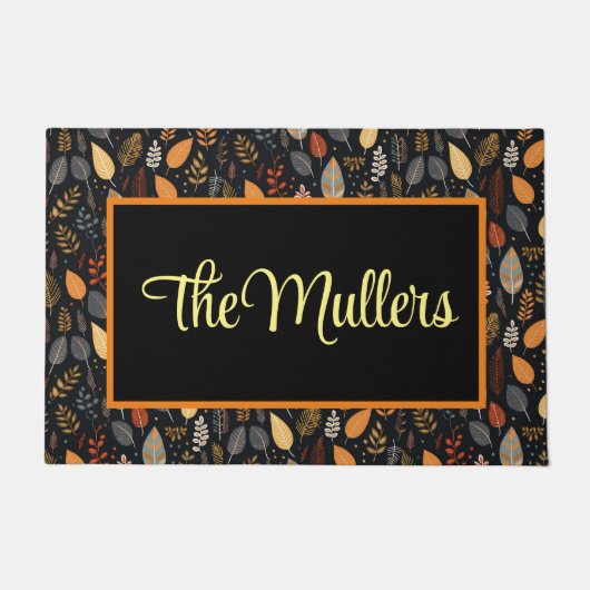 Gepersonaliseerde deurmat (Voorkant)