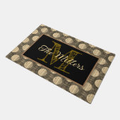 Gepersonaliseerde deurmat (Schuin)