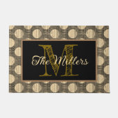 Gepersonaliseerde deurmat (Voorkant)