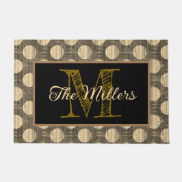 Gepersonaliseerde deurmat