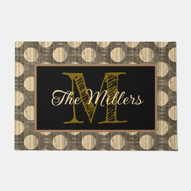 Gepersonaliseerde deurmat (Voorkant)