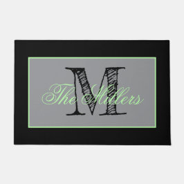 Gepersonaliseerde deurmat