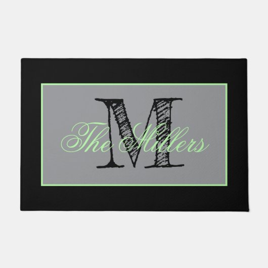 Gepersonaliseerde deurmat (Voorkant)