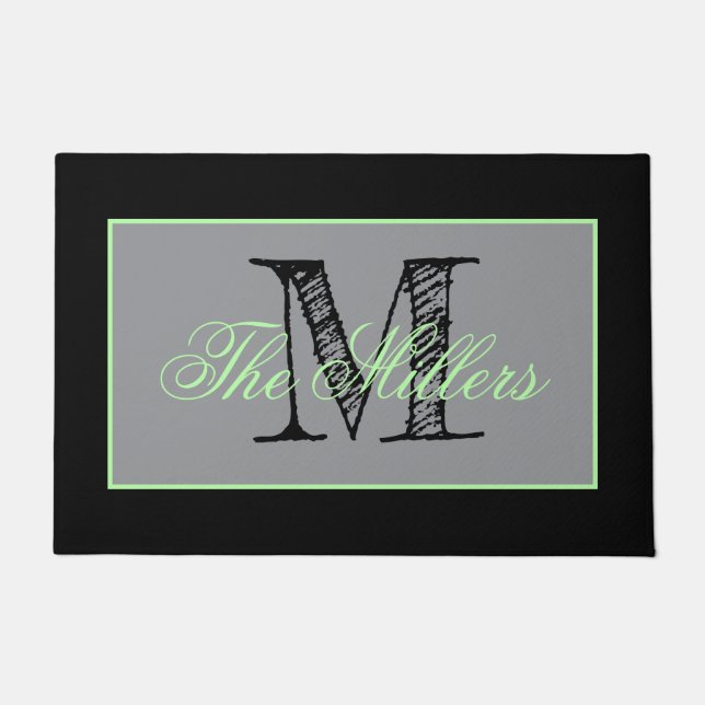 Gepersonaliseerde deurmat (Voorkant)