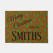 Gepersonaliseerde deurmat (Voorkant)