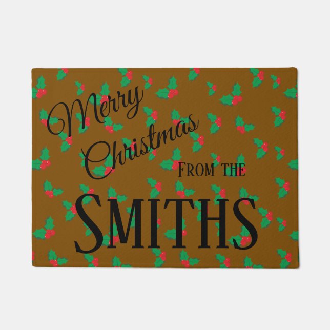 Gepersonaliseerde deurmat (Voorkant)