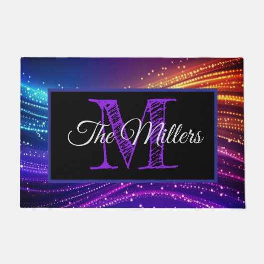 Gepersonaliseerde deurmat (Voorkant)