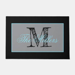 Gepersonaliseerde deurmat