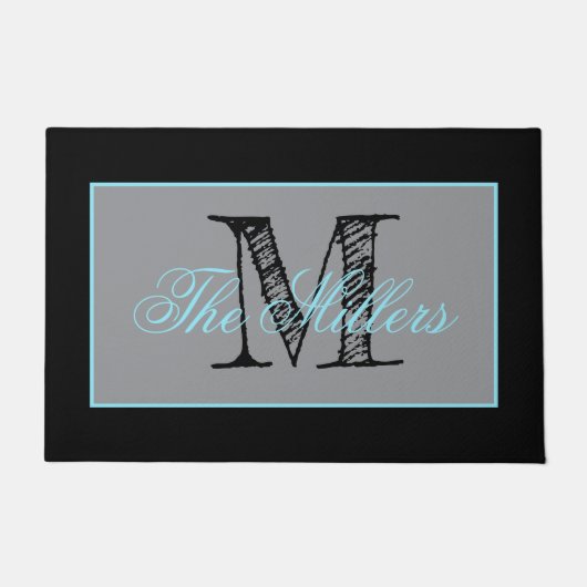 Gepersonaliseerde deurmat (Voorkant)