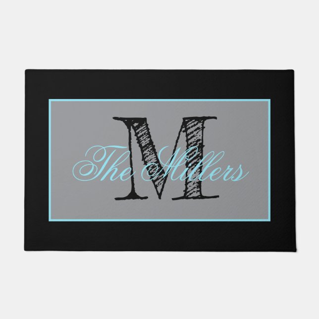 Gepersonaliseerde deurmat (Voorkant)