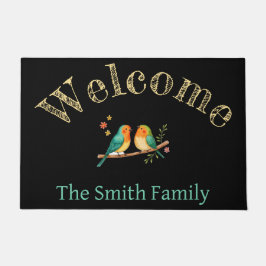 Gepersonaliseerde deurmat