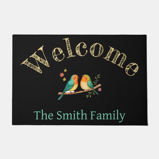 Gepersonaliseerde deurmat (Voorkant)