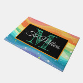 Gepersonaliseerde deurmat (Schuin)