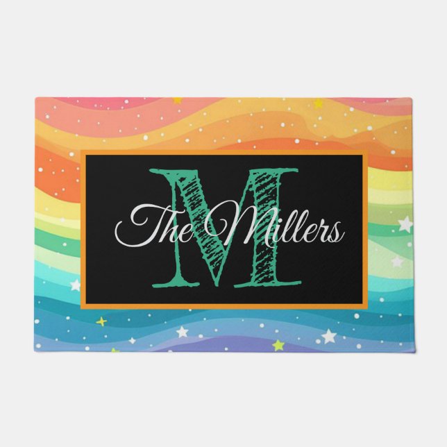 Gepersonaliseerde deurmat (Voorkant)