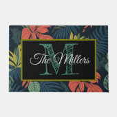 Gepersonaliseerde deurmat (Voorkant)