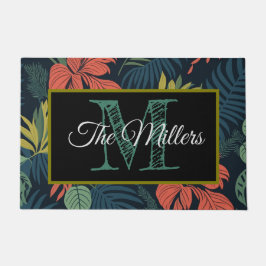 Gepersonaliseerde deurmat