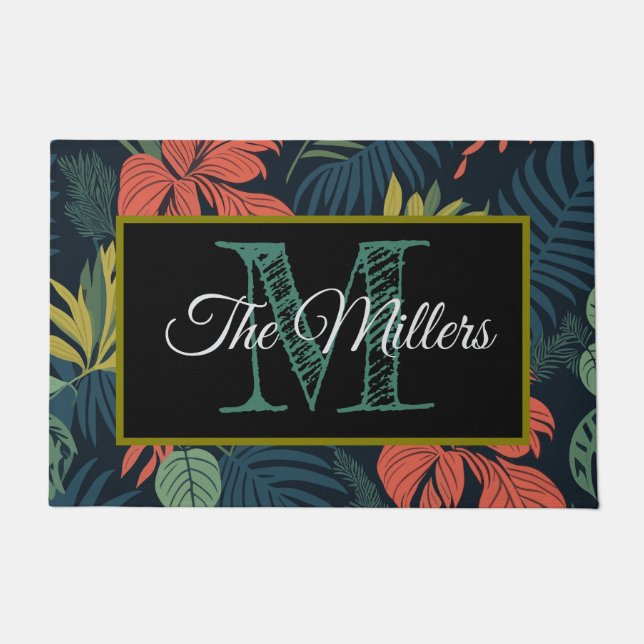 Gepersonaliseerde deurmat (Voorkant)