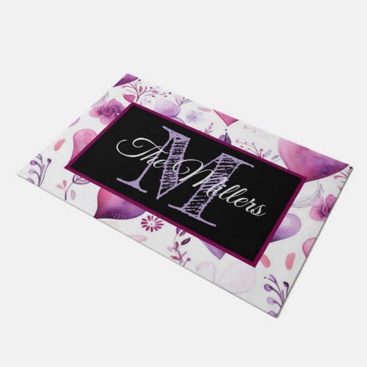 Gepersonaliseerde deurmat (Schuin)