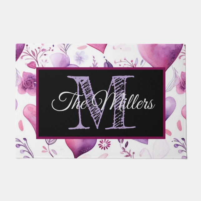 Gepersonaliseerde deurmat (Voorkant)