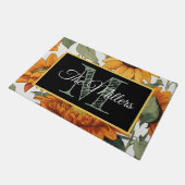 Gepersonaliseerde deurmat (Schuin)