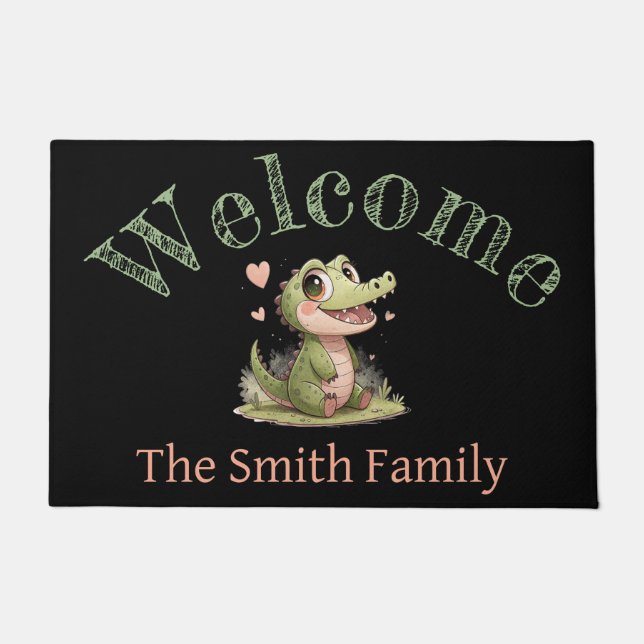 Gepersonaliseerde deurmat (Voorkant)