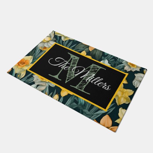 Gepersonaliseerde deurmat (Schuin)