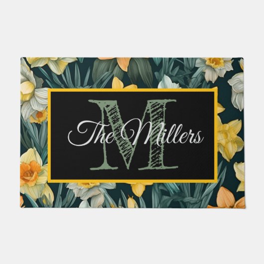 Gepersonaliseerde deurmat (Voorkant)