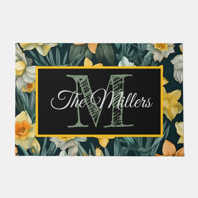 Gepersonaliseerde deurmat (Voorkant)