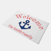 Gepersonaliseerde deurmat (Schuin)