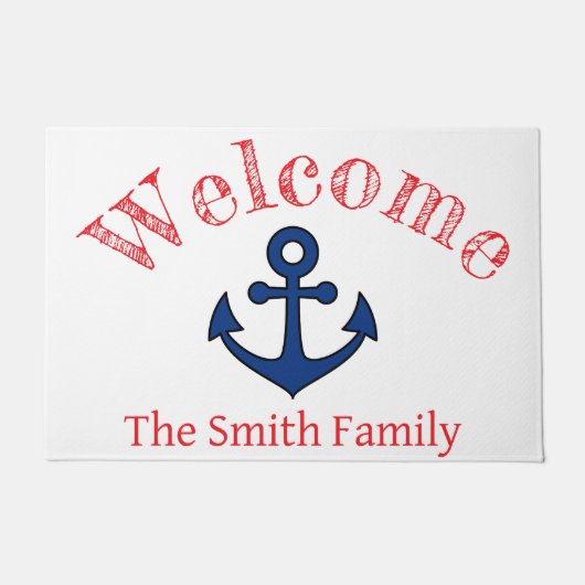 Gepersonaliseerde deurmat (Voorkant)