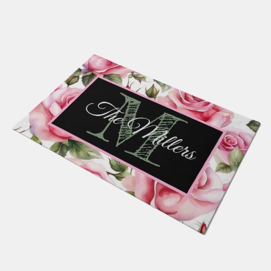 Gepersonaliseerde deurmat (Schuin)