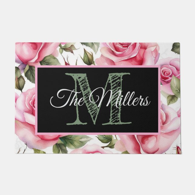 Gepersonaliseerde deurmat (Voorkant)