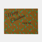 Gepersonaliseerde deurmat (Voorkant)