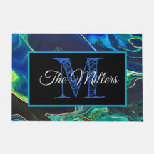 Gepersonaliseerde deurmat