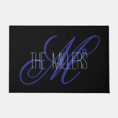 Gepersonaliseerde deurmat gepersonaliseerd (Voorkant)