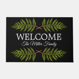 Gepersonaliseerde deurmat gepersonaliseerd