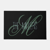 Gepersonaliseerde deurmat gepersonaliseerd (Voorkant)