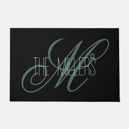 Gepersonaliseerde deurmat gepersonaliseerd (Voorkant)