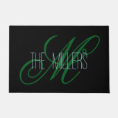 Gepersonaliseerde deurmat gepersonaliseerd (Voorkant)